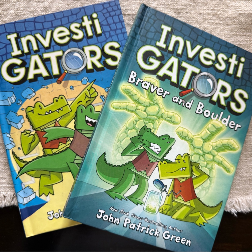 InvestiGators Book Set
